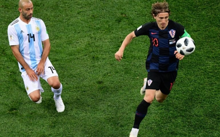 Russie 2018: Argentine - Croatie, les statistiques du match - Haiti-Tempo