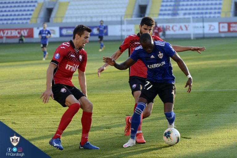 Foot - Azerbaïdjan : Wilde Donald Guerrier claque un but durant la